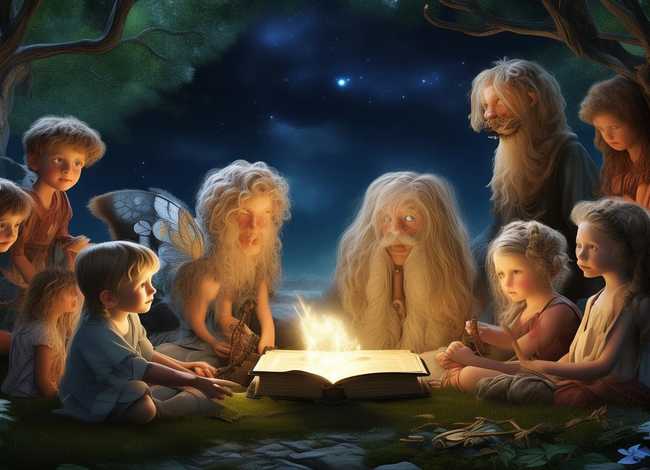 神话儿童传说故事合集，儿童神话故事有哪些