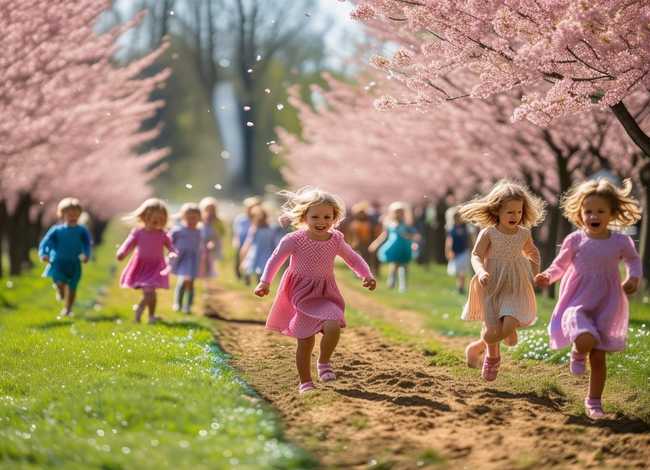 幼儿春天的故事(春天的足迹幼儿园分享稿) 幼儿春天的故事(春天的足迹幼儿园分享稿)