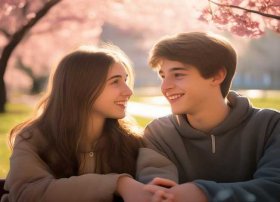 校园恋爱甜甜的小故事；那些甜甜的恋爱小故事