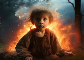 故事书儿童着火了 - 最经典的童话小故事