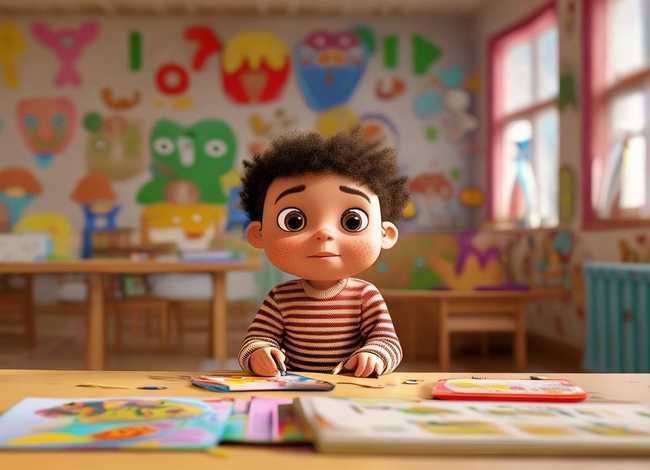 胆小先生故事绘本；幼儿园中班语言教案