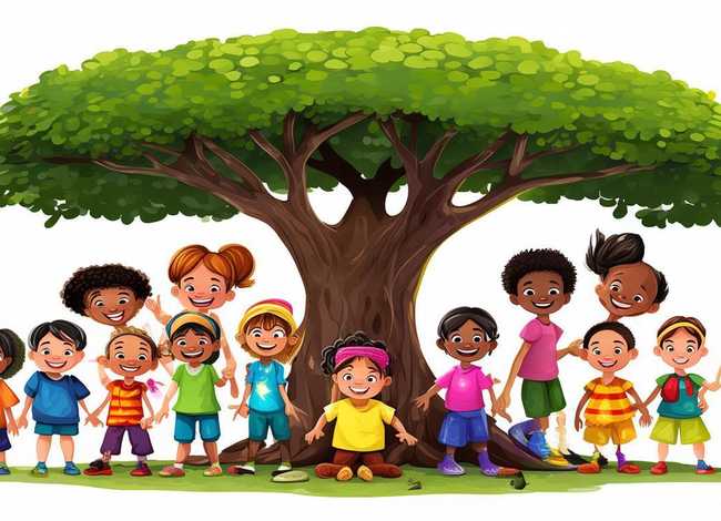 交朋友幼儿故事 - 一个让孩子学会-如何交朋友的故事