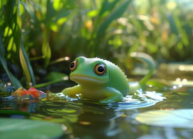 自己创编一个儿童故事简短；创编小蝌蚪找妈妈童话故事