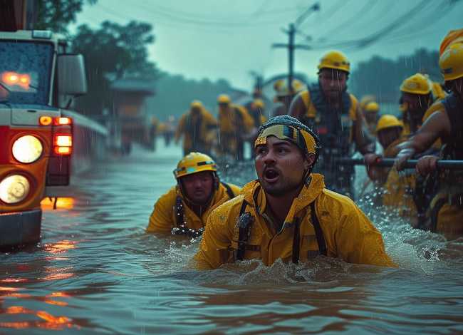 抗洪救灾的故事 抗洪救灾励志故事