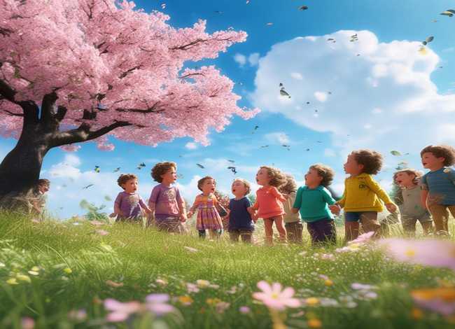 春天的故事儿童演唱视频；怎样理解《春天的故事》这首歌