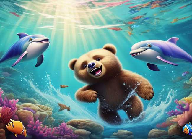 小熊不刷牙绘本故事；海豚绘本花园第五辑内容简介