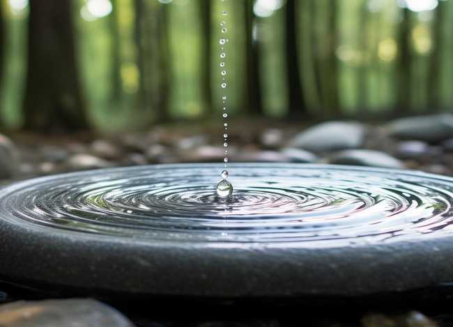 滴水穿石的故事 滴水穿石的故事