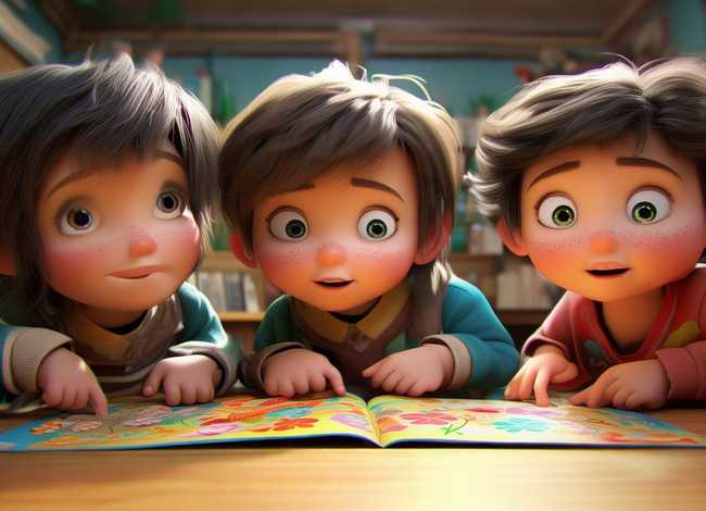 学前儿童绘本故事讲述3-5分钟(适合三人表演的幼儿绘本故事) 学前儿童绘本故事讲述3-5分钟(适合三人表演的幼儿绘本故事)