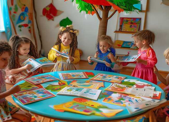 适合儿童角色扮演的绘本故事、有哪些适合6人表演的儿童绘本呢