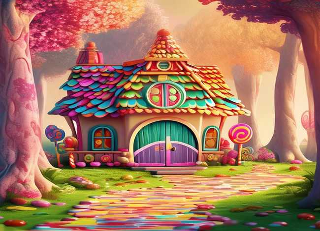 糖果屋故事完整版视频（《糖果屋》原文）