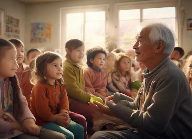 尊老爱幼故事幼儿园(幼儿园故事《孔融让梨》教案) 尊老爱幼故事幼儿园(幼儿园故事《孔融让梨》教案)