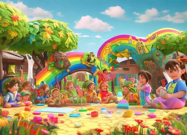 春天的故事 幼儿园 大班教案