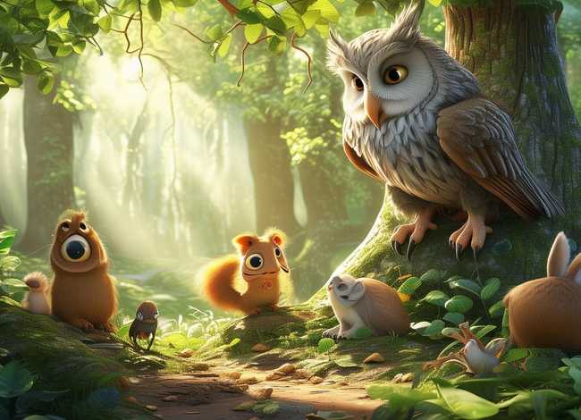 儿童寓言故事100篇短篇 - 十岁儿童适合讲的寓言哲理故事