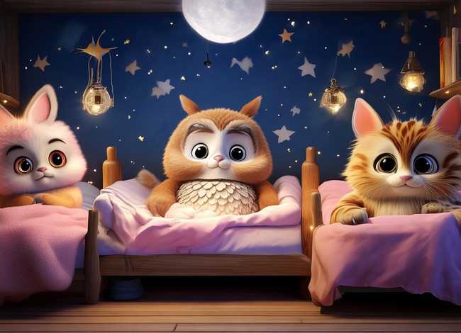 儿童故事 动物，小动物的温馨睡前童话故事【三篇】