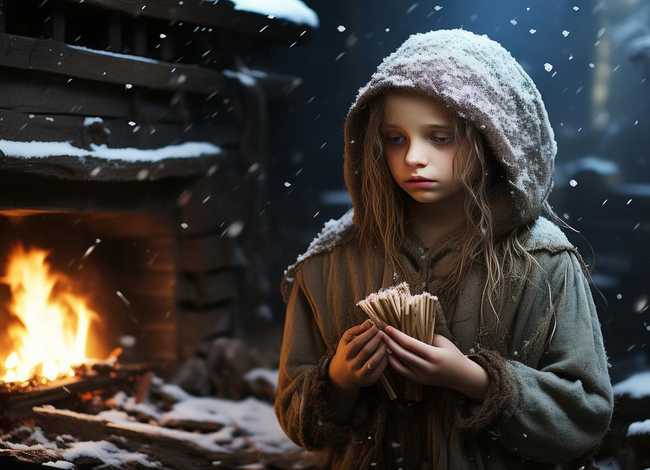 女孩儿的故事;卖火柴的小女孩故事原文 女孩儿的故事;卖火柴的小女孩故事原文