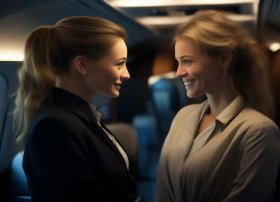 航空空姐故事；回忆和空姐发生的不得不说的故事