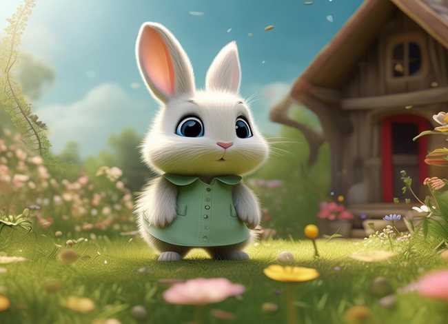 儿童故事小兔子乖乖内容、小兔子乖乖故事内容