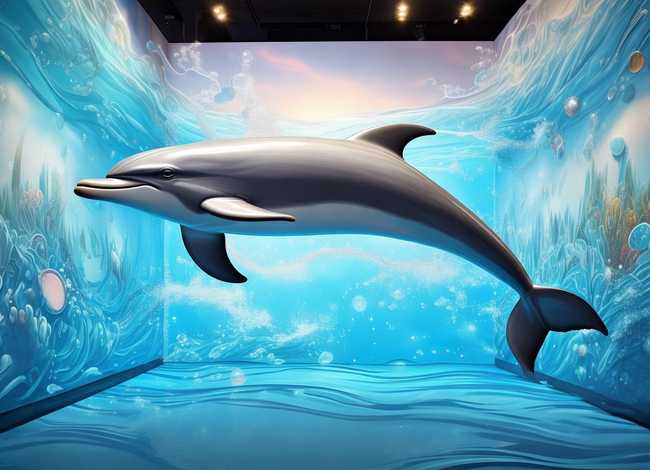 海豚故事荟全集 - 成都3d魔幻艺术馆门票