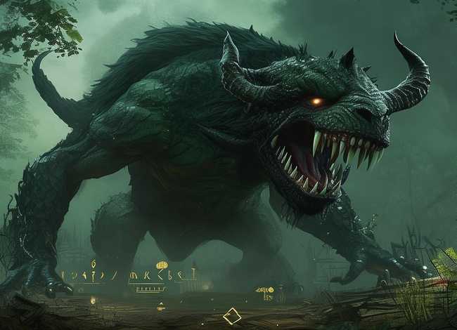 儿童故事年兽的传说;年兽的由来 儿童故事年兽的传说;年兽的由来