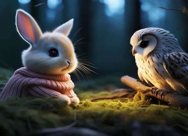 兔子的故事短篇 关于小兔子的短篇睡前故事 兔子的故事短篇 关于小兔子的短篇睡前故事