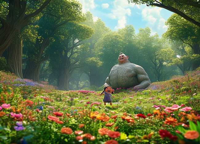 巨人的花园编故事、巨人的花园小练笔怎么写