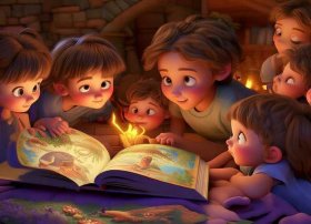 学前童话故事 - 学前班儿童的睡前故事