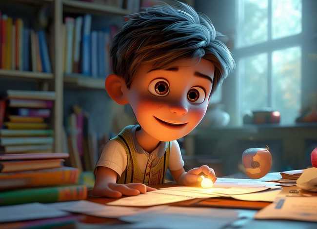 男孩小故事，有趣的心理学小故事1～ 聪明的男孩