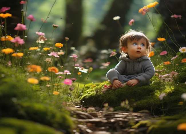 精灵故事儿童版，小孩与精灵童话故事作文三百五十字