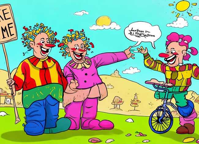 2笑话故事、自编笑话2则 2笑话故事、自编笑话2则