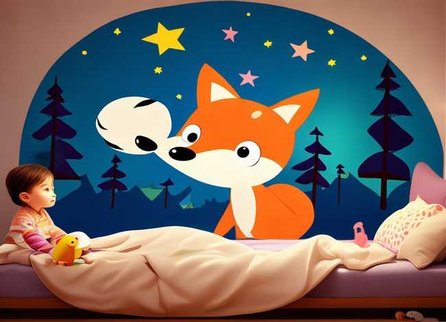 狐狸的故事儿童版全集 - 《狐狸哈哈卖尾巴》儿童睡前故事