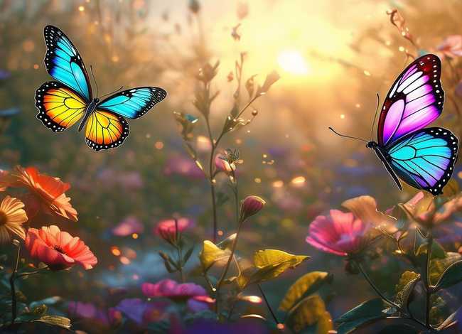 三只蝴蝶故事睡前故事 - 哄孩子的儿童睡前故事阅读版10篇 三只蝴蝶故事睡前故事 - 哄孩子的儿童睡前故事阅读版10篇