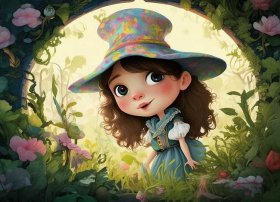 涂鸦小故事；涂涂画画经典童话故事·爱丽丝漫游奇境记内容简介