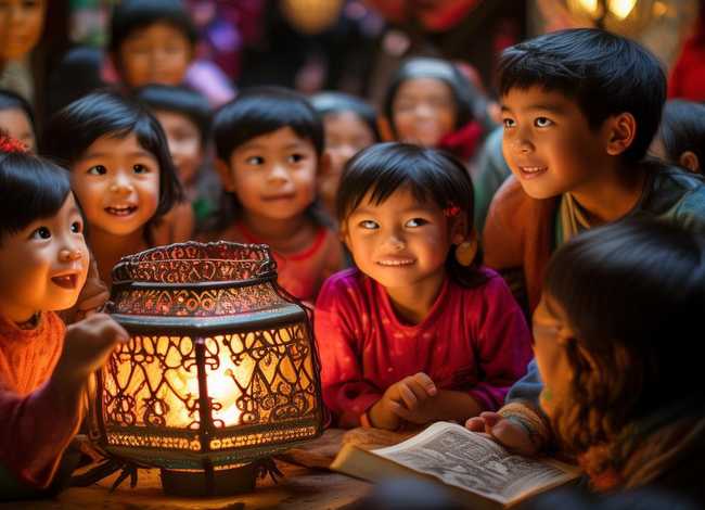 传统节日故事幼儿、传统节日故事[简洁]