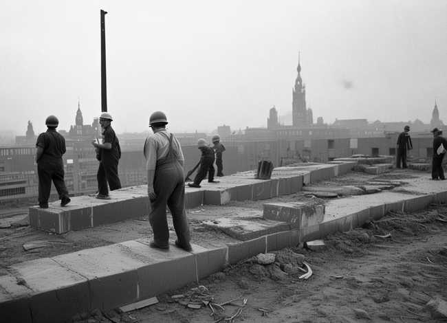 柏林墙的故事简介 历史上的今天-开始柏林墙的建造