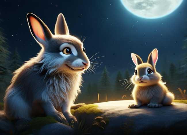 兔子与狼的儿童故事,睡前故事-狼与兔 兔子与狼的儿童故事,睡前故事-狼与兔