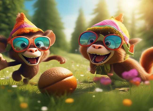 儿童故事 动物搞笑；知道什么动物的有趣事情