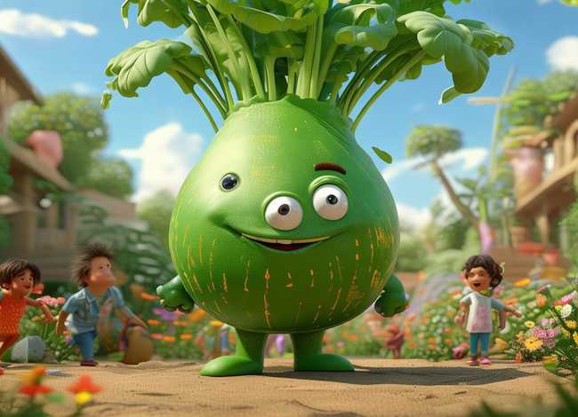 大萝卜的故事绘本 - 绘本-两条腿的大萝卜让孩子明白个什么 大萝卜的故事绘本 - 绘本-两条腿的大萝卜让孩子明白个什么