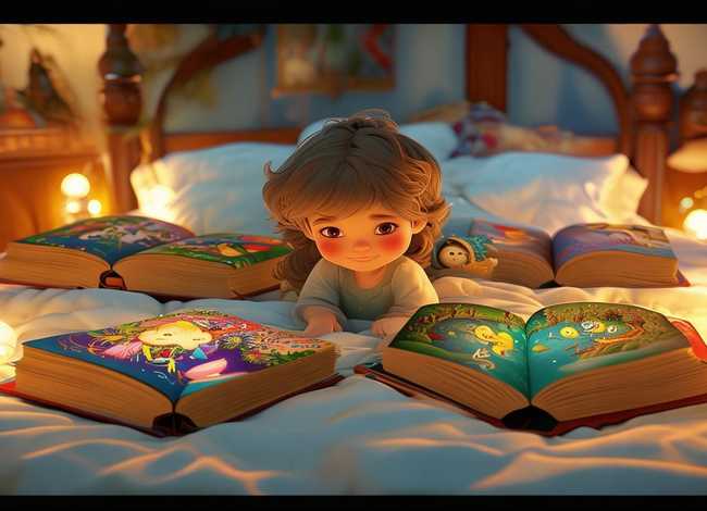 儿童免费童话故事，哄小朋友温馨睡前童话小故事大全【四篇】