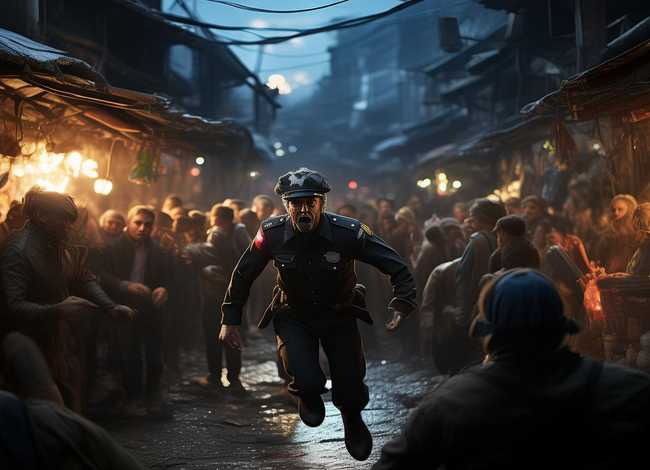 警察抓小偷故事文字版 - 经典民间故事文字版(5篇)