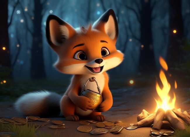 小狐狸故事视频 - 给女朋友的睡前故事-小狐狸的零花钱 小狐狸故事视频 - 给女朋友的睡前故事-小狐狸的零花钱