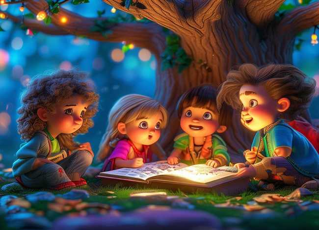 5岁儿童故事 - 5一6岁儿童故事大全 5一6岁儿童故事有哪些