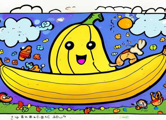 儿童故事绘本大香蕉、2-3岁幼儿适合的画 儿童故事绘本大香蕉、2-3岁幼儿适合的画