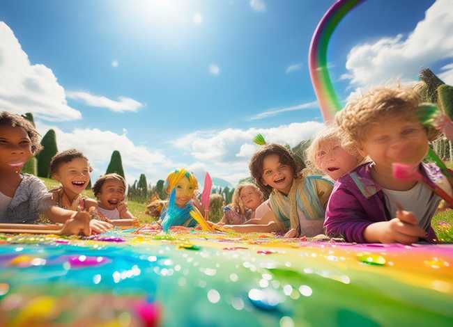 故事场景绘画；少儿绘画故事有哪些呢