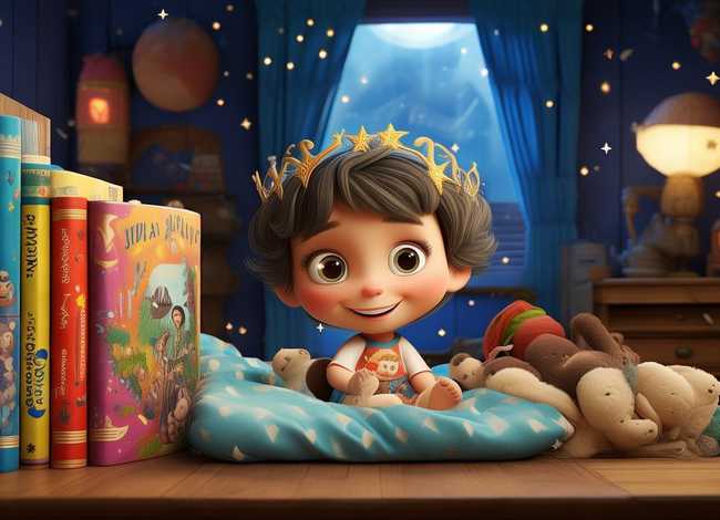 少儿故事大全故事大全 - 有趣的睡前童话故事10篇