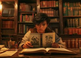 英语故事朗读视频、简短英语寓言小故事中文翻译朗读版