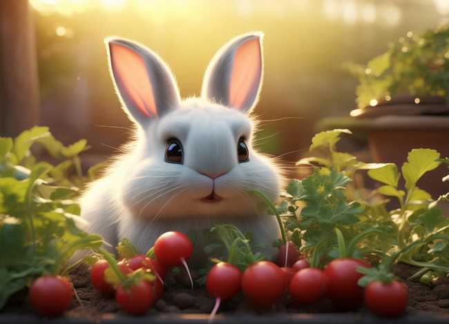 挑食的小孩的故事（挑食的小白兔种萝卜睡前故事）