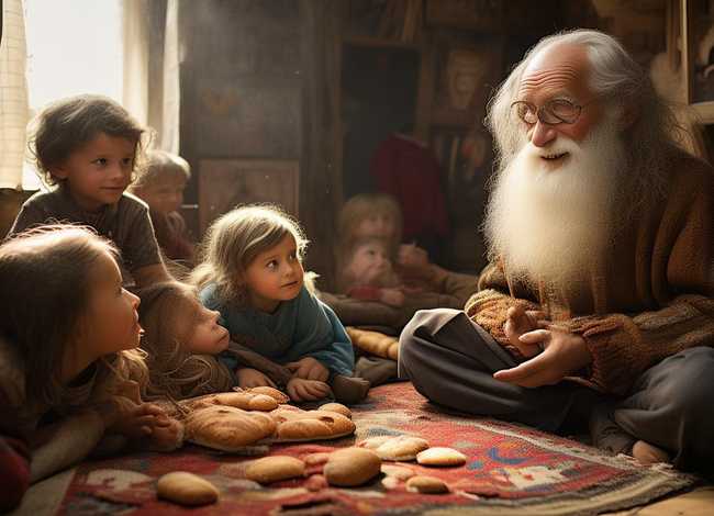 犹太人儿童经典故事 关于犹太人的小故事