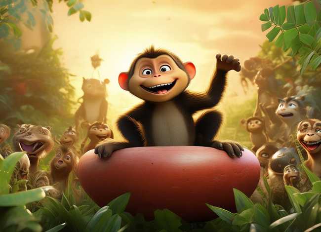 儿童故事猴吃西瓜文字 绘本故事推荐《猴吃西瓜》儿童故事绘本分享 儿童故事猴吃西瓜文字 绘本故事推荐《猴吃西瓜》儿童故事绘本分享