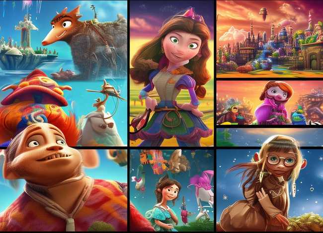 动画片儿童8 孩子必看的8部动画片