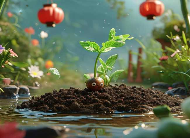 种子的故事幼儿绘本（2021-11-01 西方绘本故事《小种子》与东方思想的神奇相遇）